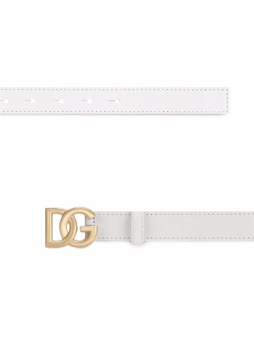 Belt with DG logo DOLCE&GABBANA | BE1447AW57680002